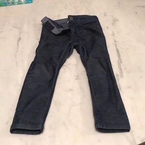 Blue Couduroy skinny pants, H&M